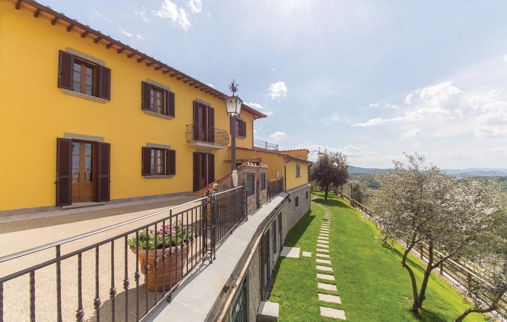 Villa Ghiandai Ареццо Экстерьер фото