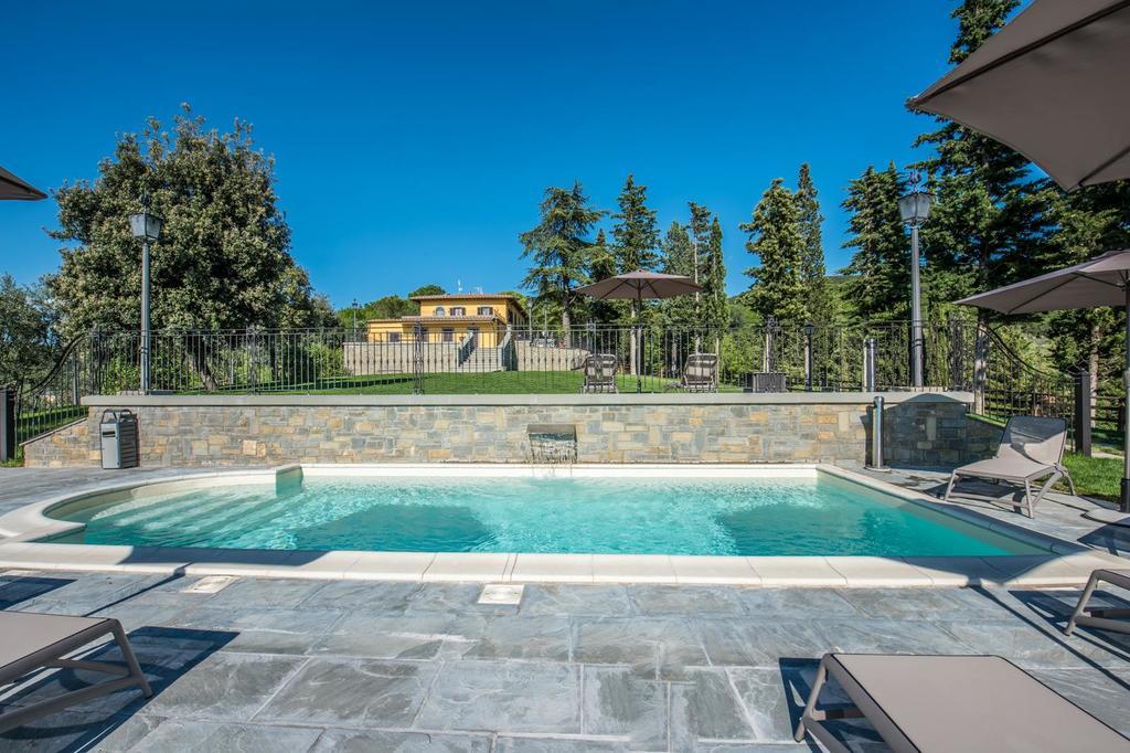 Villa Ghiandai Ареццо Экстерьер фото