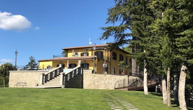 Villa Ghiandai Ареццо Экстерьер фото