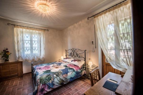 Villa Ghiandai Ареццо Экстерьер фото