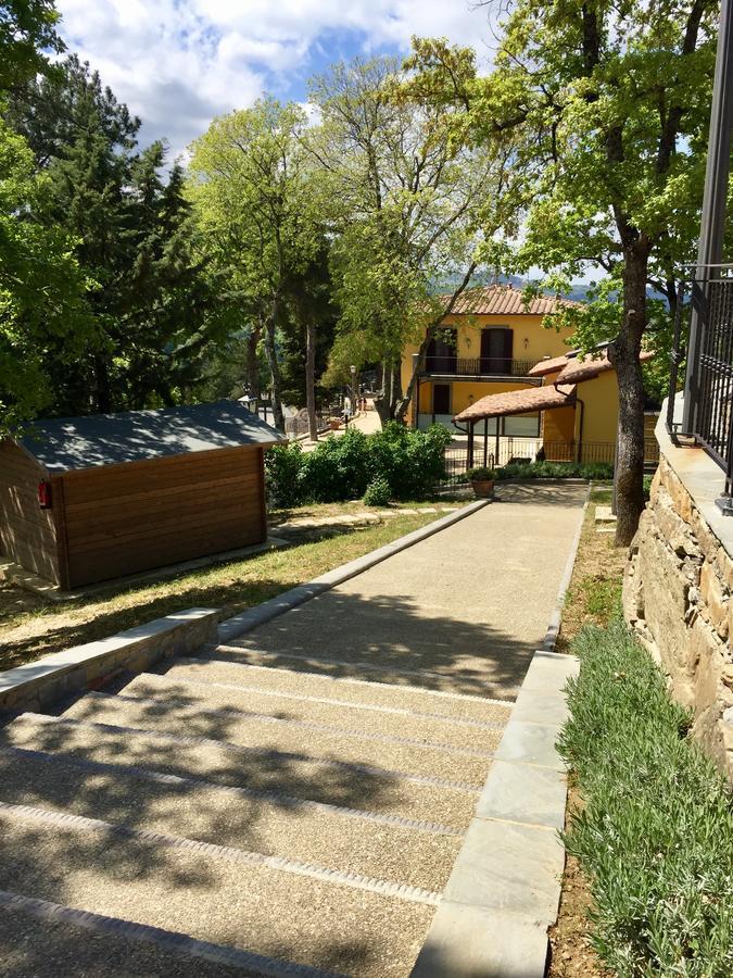 Villa Ghiandai Ареццо Экстерьер фото