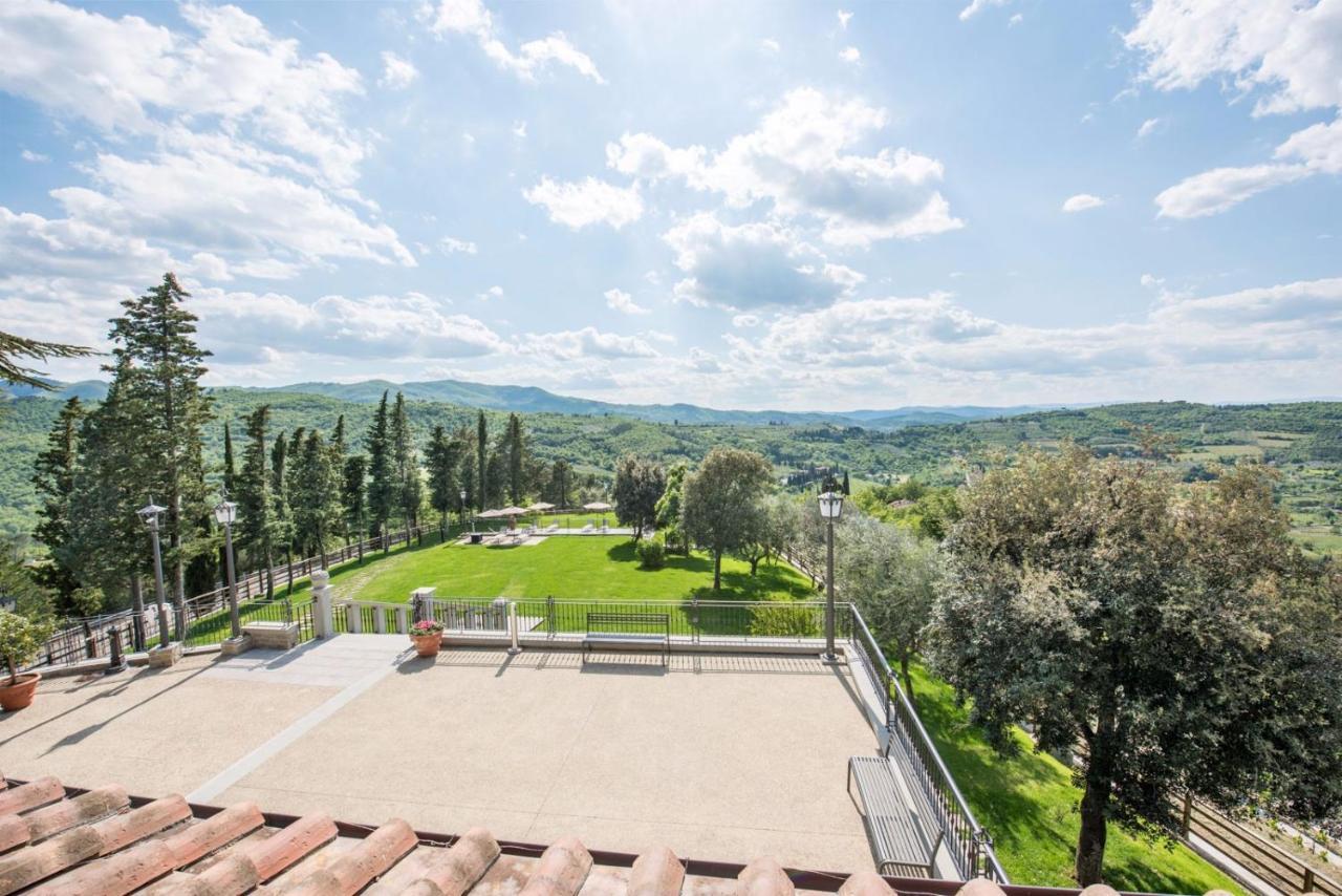 Villa Ghiandai Ареццо Экстерьер фото
