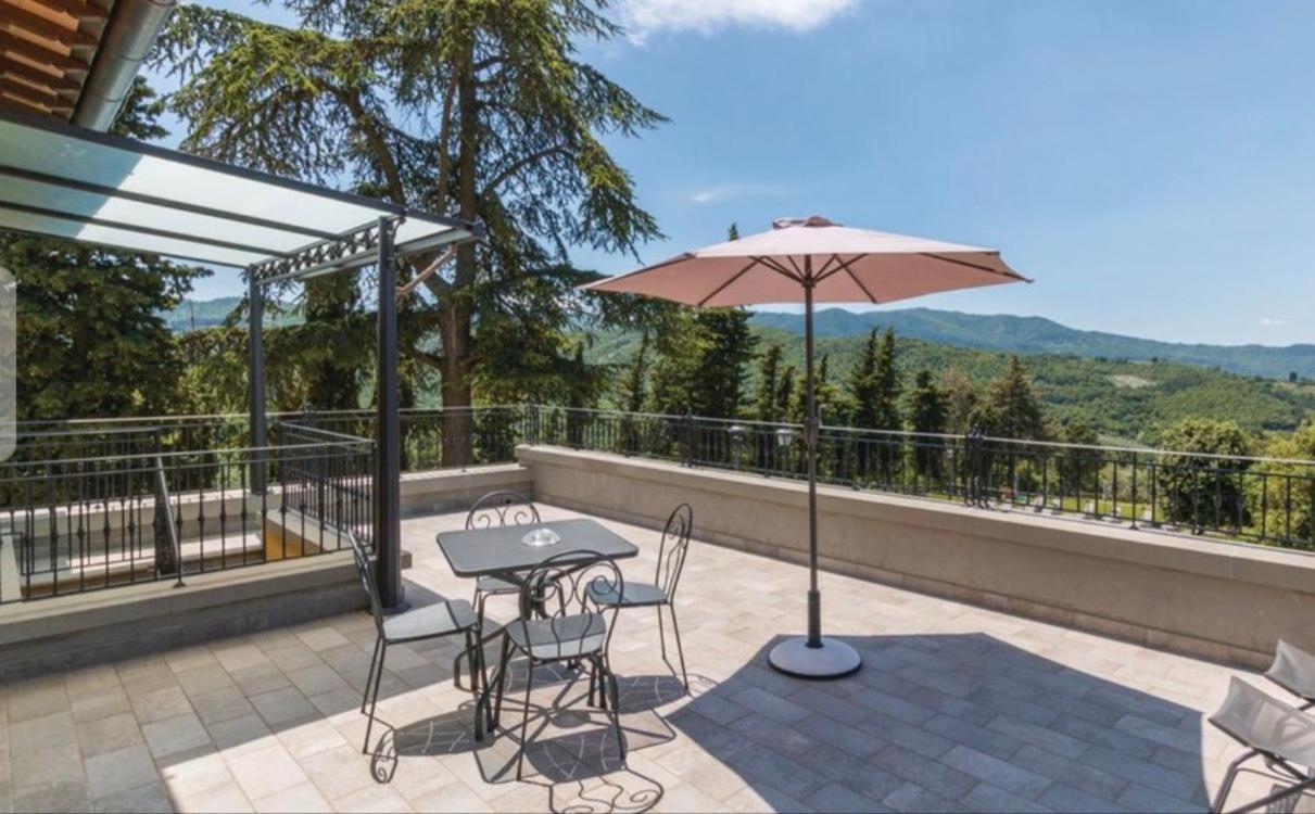 Villa Ghiandai Ареццо Экстерьер фото